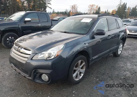 2013 Subaru Outback 2.5I Premium from USA, damaged, VIN 4S4BRBCC0D3232243